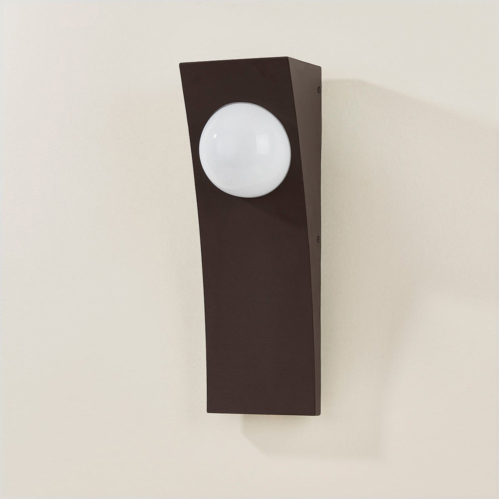 Victor Outdoor Wall Light in Detail.