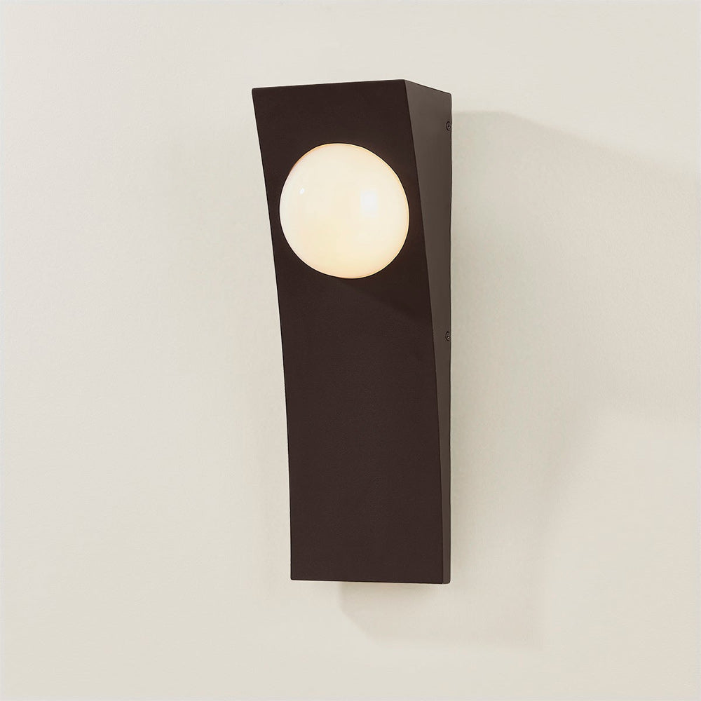 Victor Outdoor Wall Light in Detail.