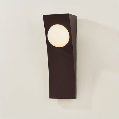 Victor Outdoor Wall Light in Detail.