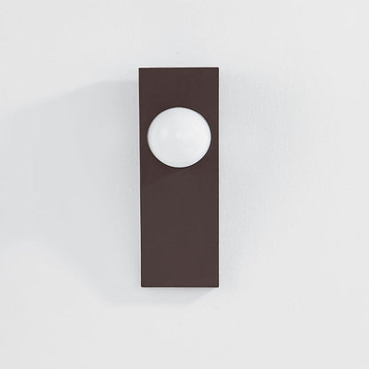 Victor Outdoor Wall Light in Detail.