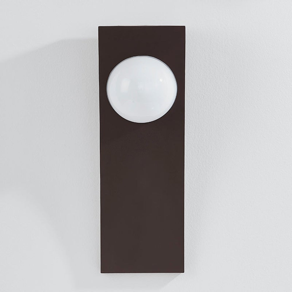 Victor Outdoor Wall Light in Detail.