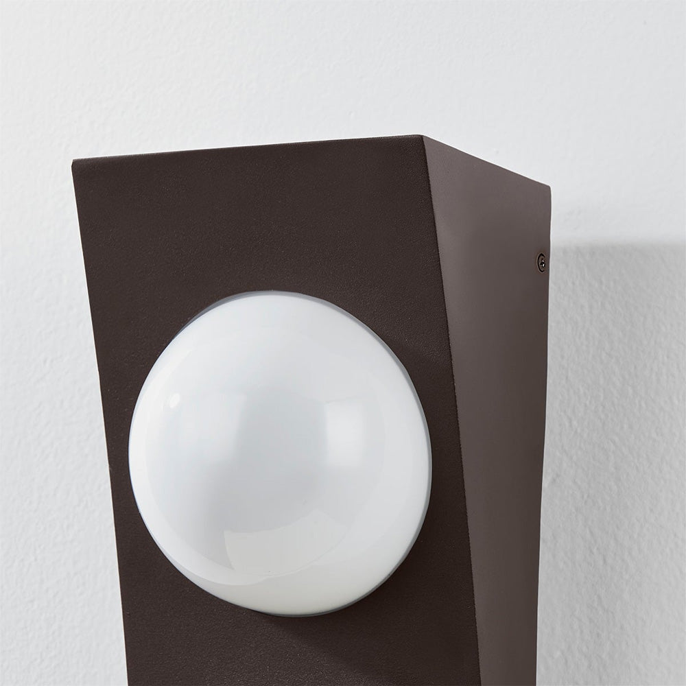 Victor Outdoor Wall Light in Detail.
