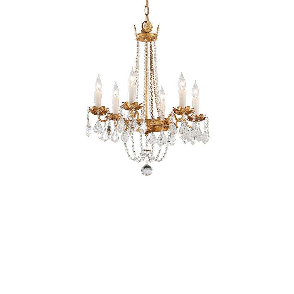 Viola Chandelier (6-Light).