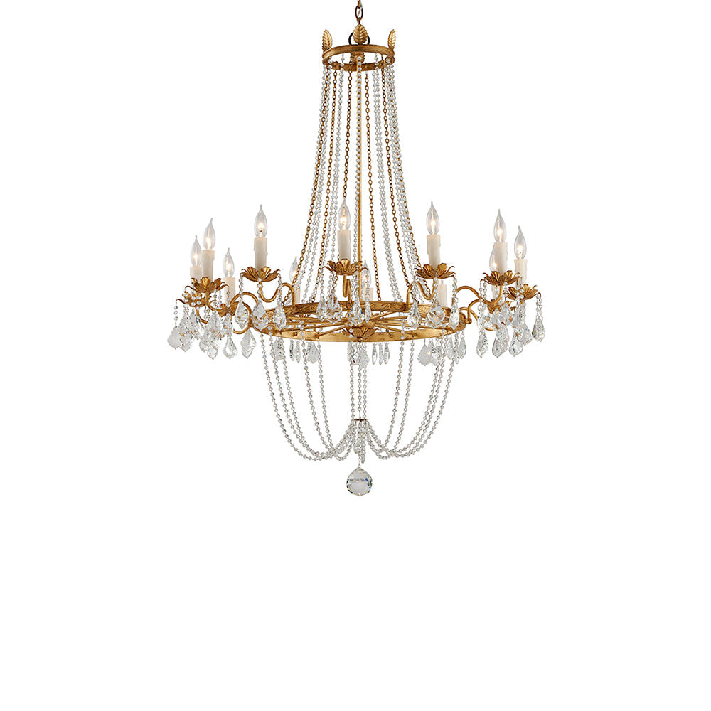 Viola Chandelier (8-Light).