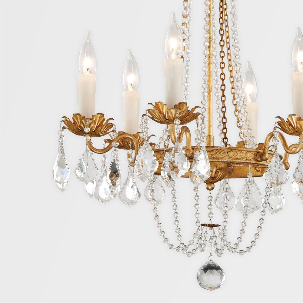 Viola Chandelier in Detail.