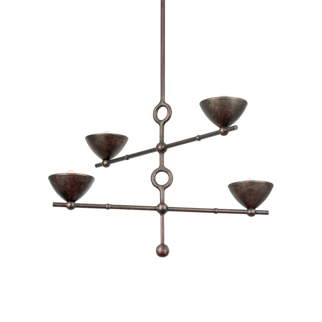 Vishal Chandelier (4-Light).