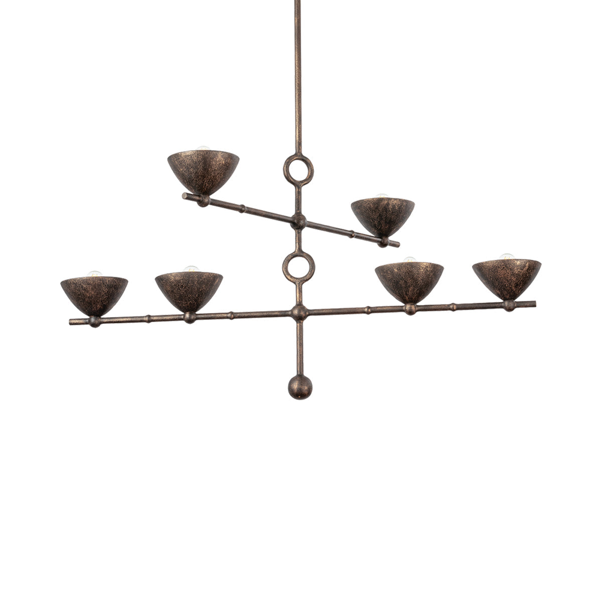 Vishal Chandelier (6-Light).