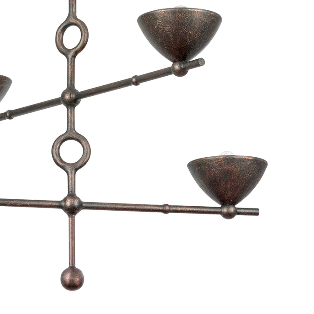Vishal Chandelier in Detail.