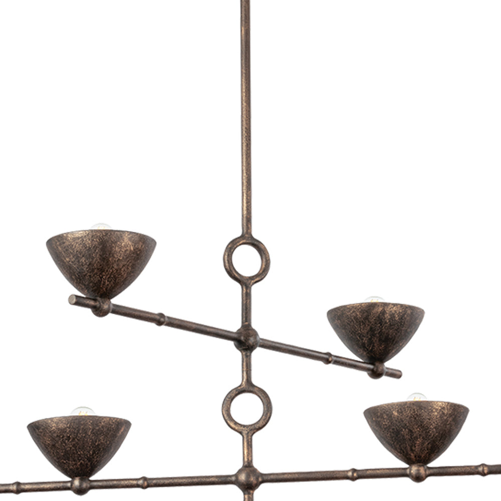 Vishal Chandelier in Detail.