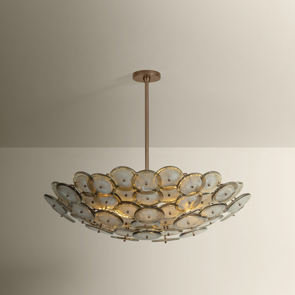 Wassama Chandelier in Detail.