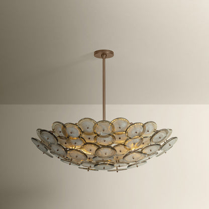 Wassama Chandelier in Detail.