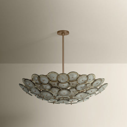 Wassama Chandelier in Detail.