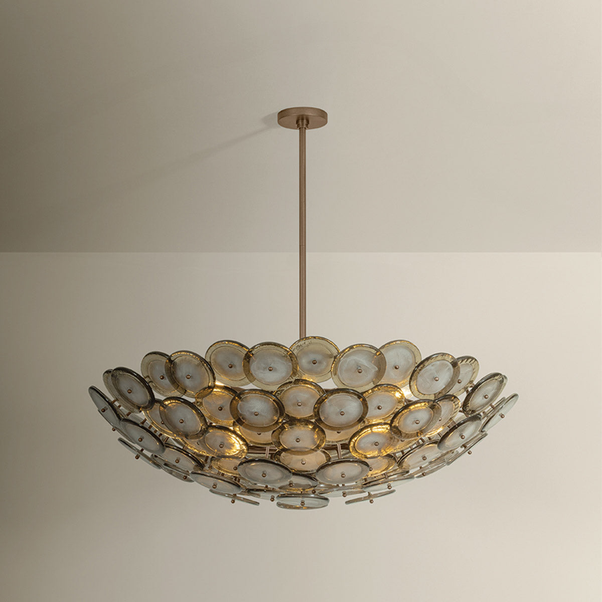 Wassama Chandelier in Detail.
