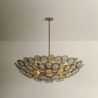 Wassama Chandelier in Detail.