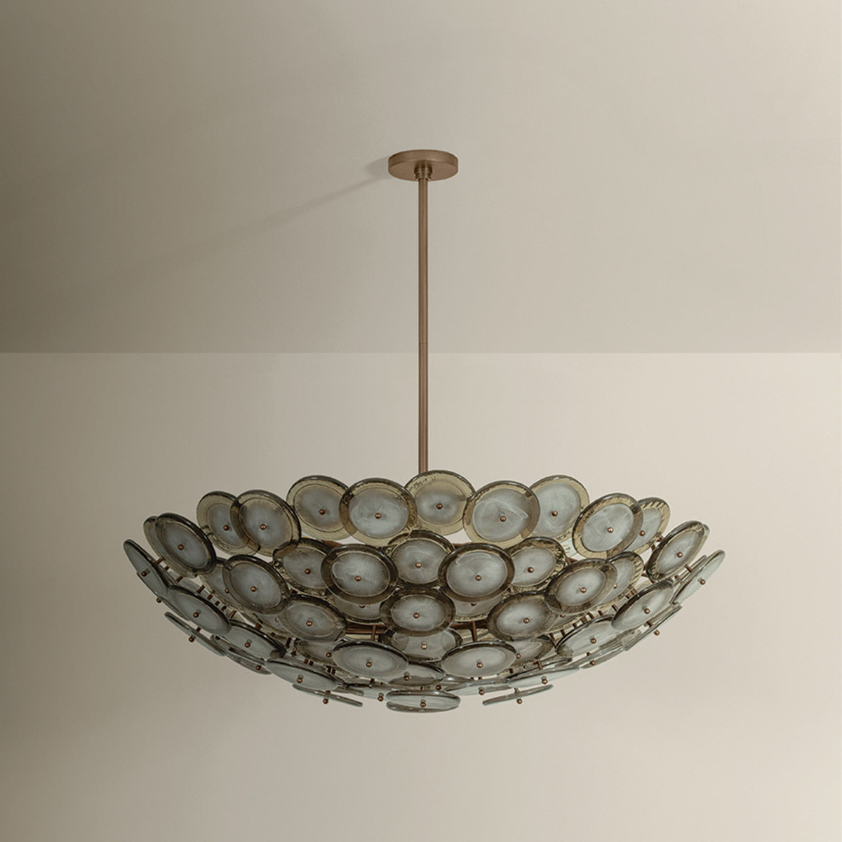 Wassama Chandelier in Detail.