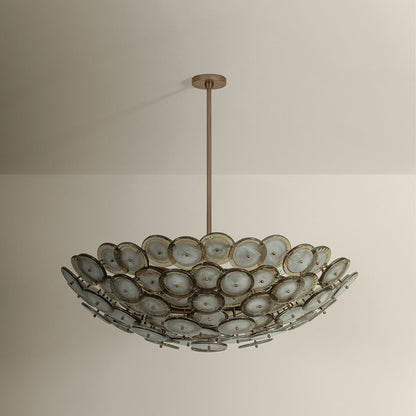 Wassama Chandelier in Detail.