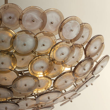 Wassama Chandelier in Detail.