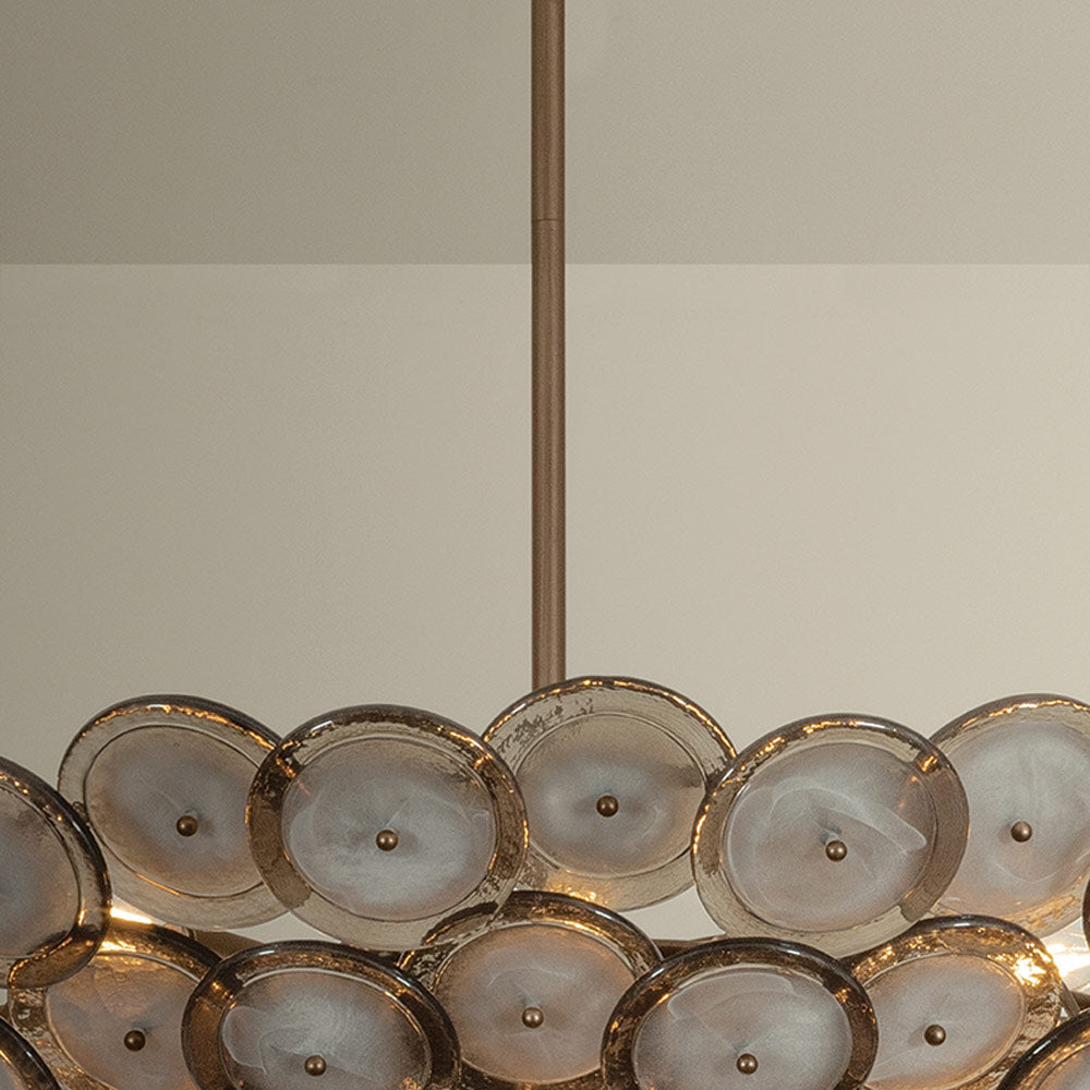 Wassama Chandelier in Detail.
