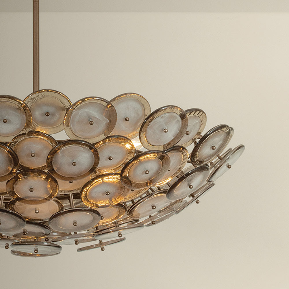 Wassama Chandelier in Detail.