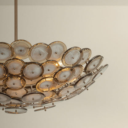 Wassama Chandelier in Detail.