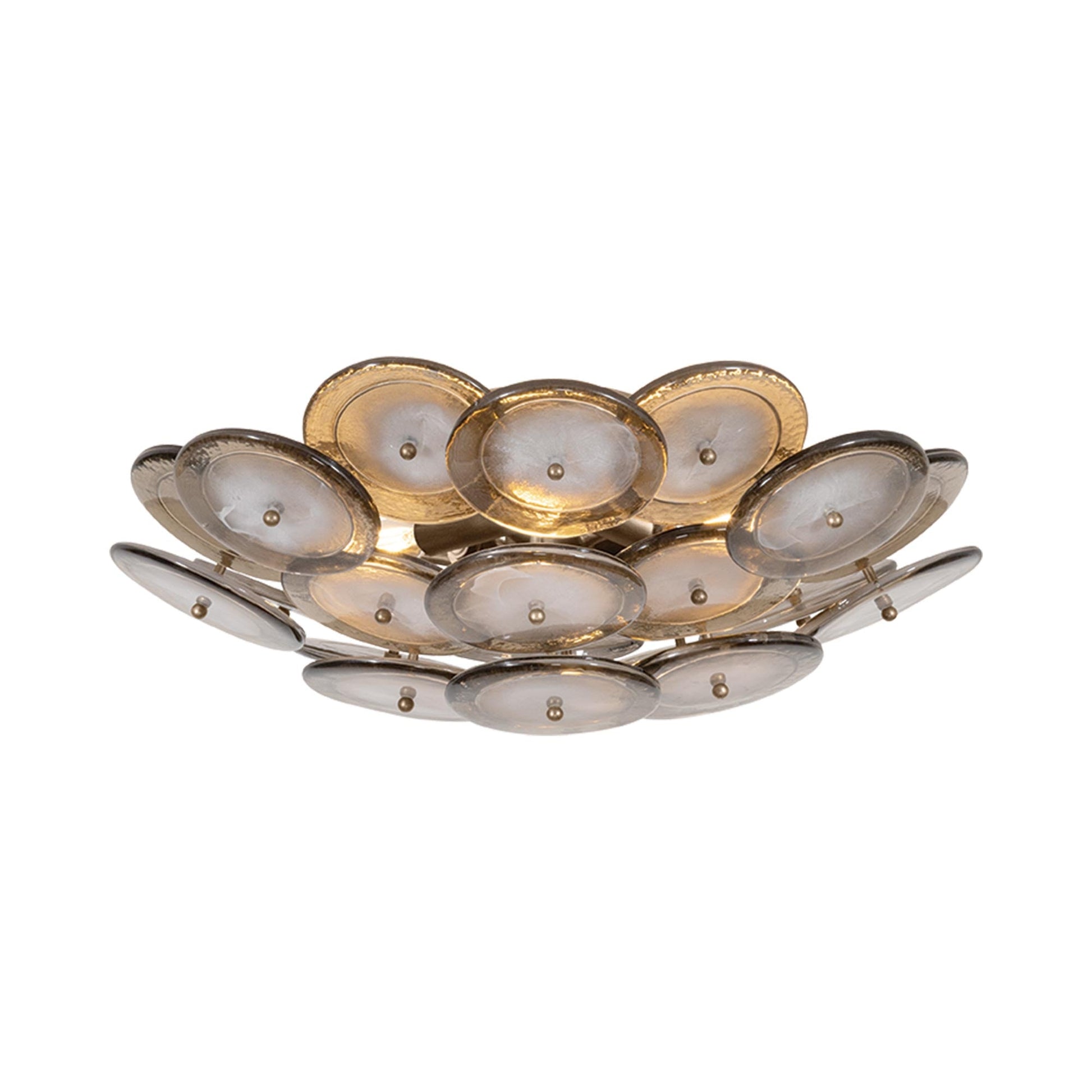 Wassama Semi Flush Mount Ceiling Light.