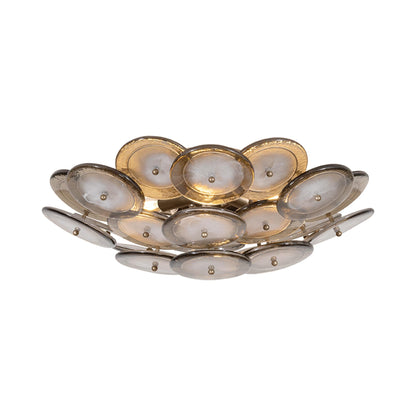 Wassama Semi Flush Mount Ceiling Light.