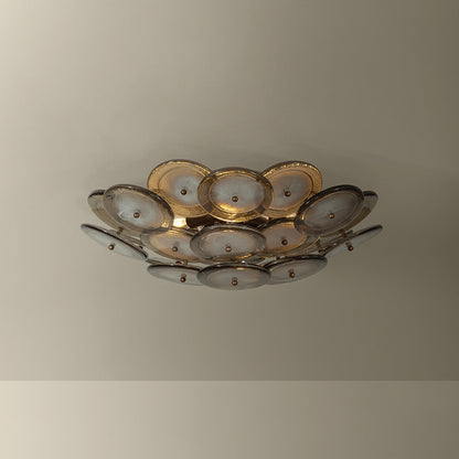 Wassama Semi Flush Mount Ceiling Light in Detail.