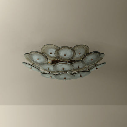 Wassama Semi Flush Mount Ceiling Light in Detail.