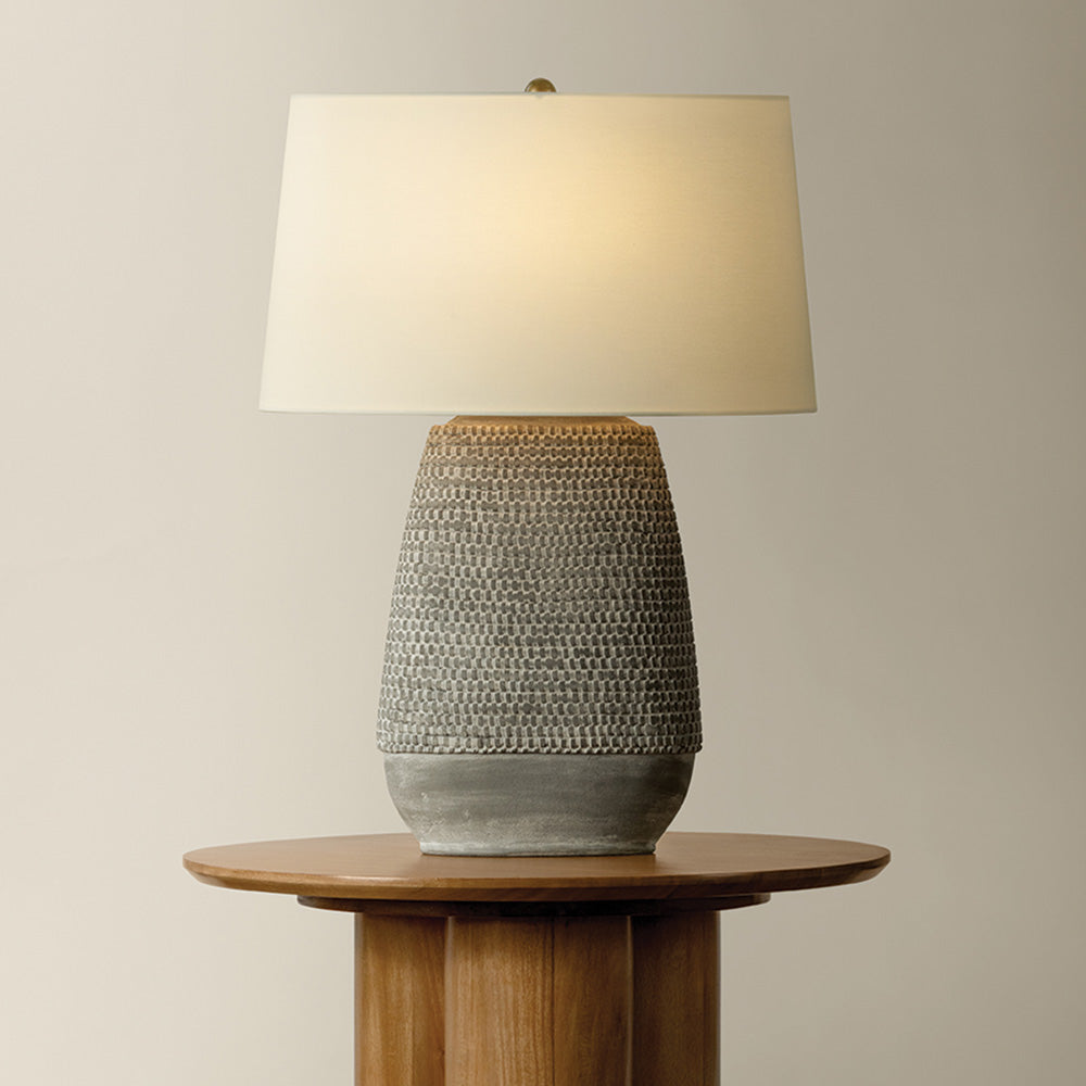 Waylen Table Lamp in Detail.