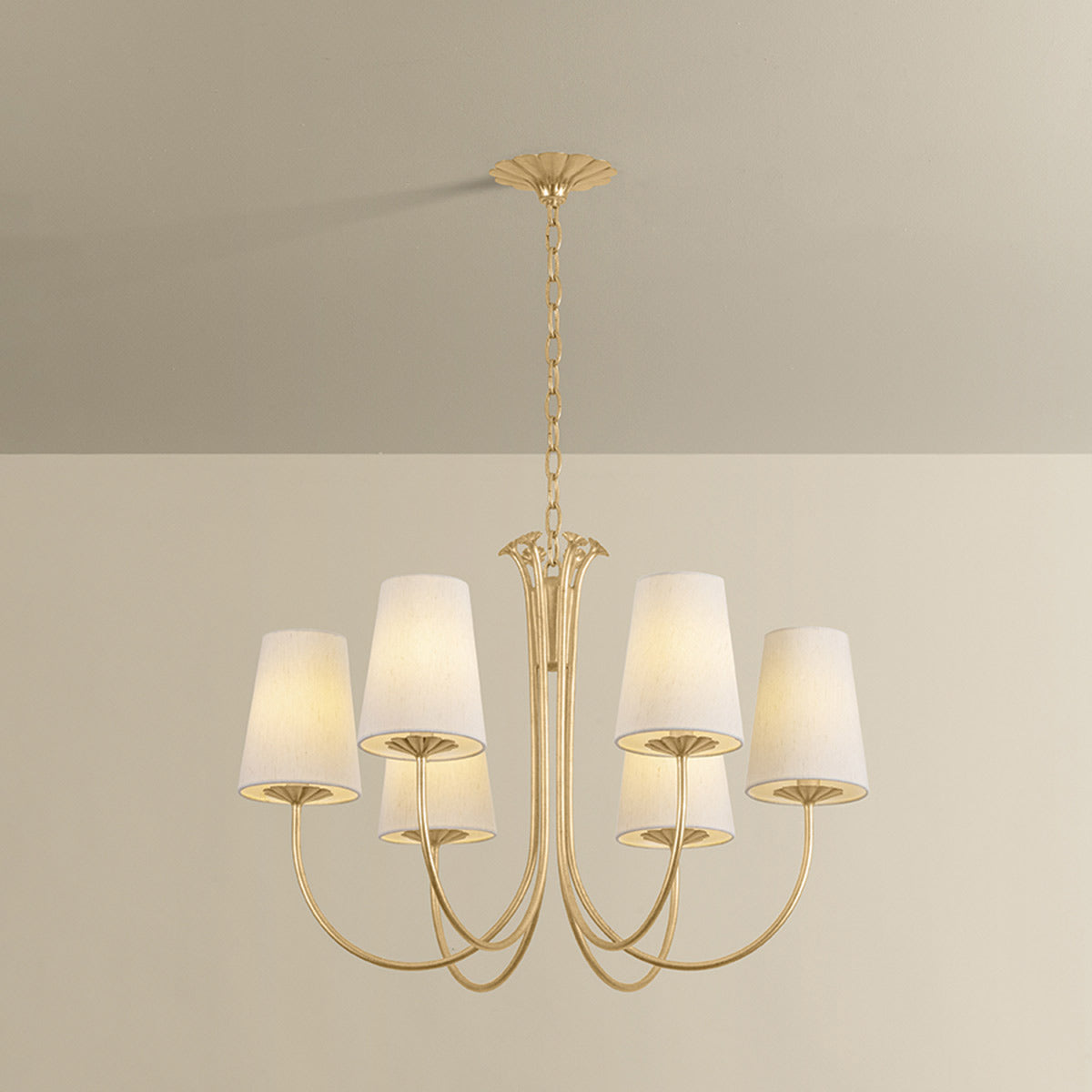 Weiland Chandelier in Detail.