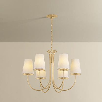Weiland Chandelier in Detail.