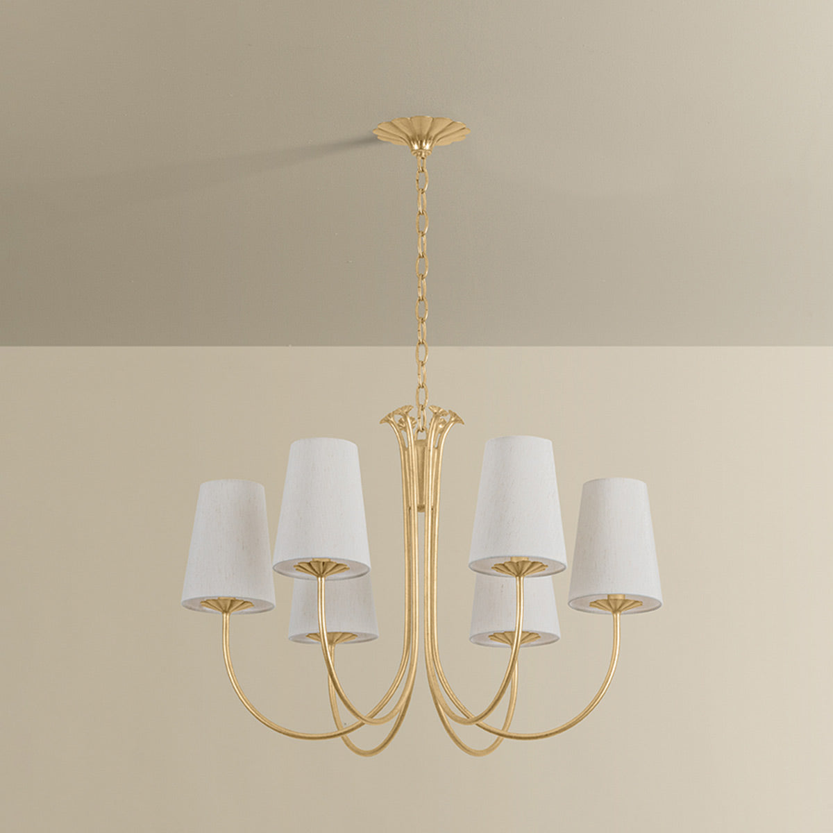 Weiland Chandelier in Detail.