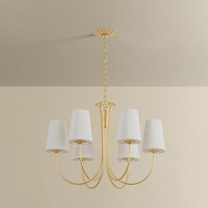 Weiland Chandelier in Detail.