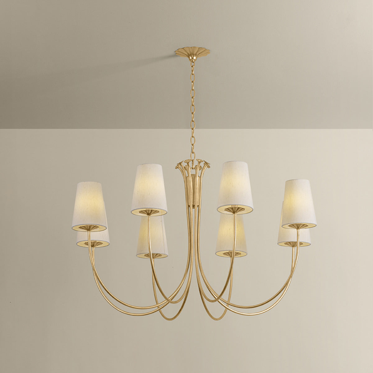Weiland Chandelier in Detail.