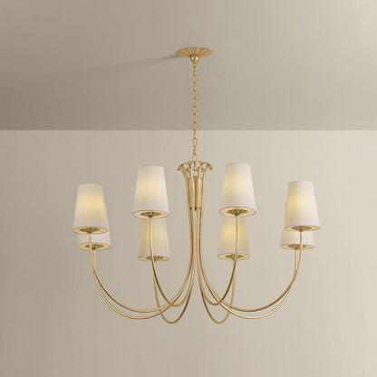 Weiland Chandelier in Detail.