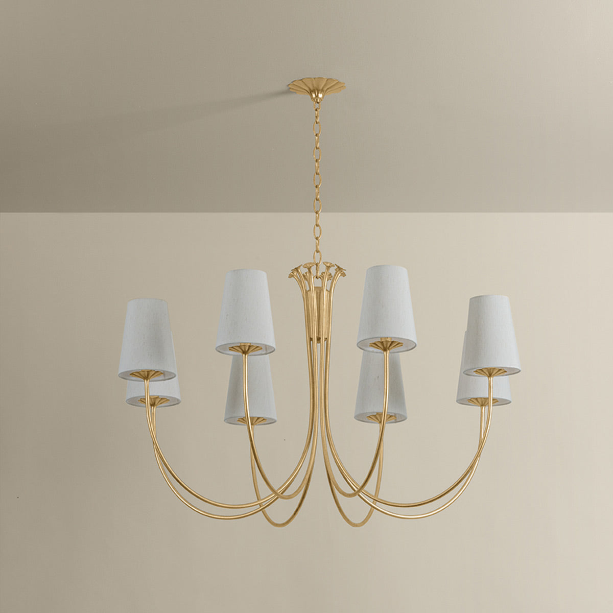 Weiland Chandelier in Detail.