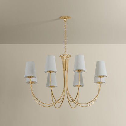 Weiland Chandelier in Detail.