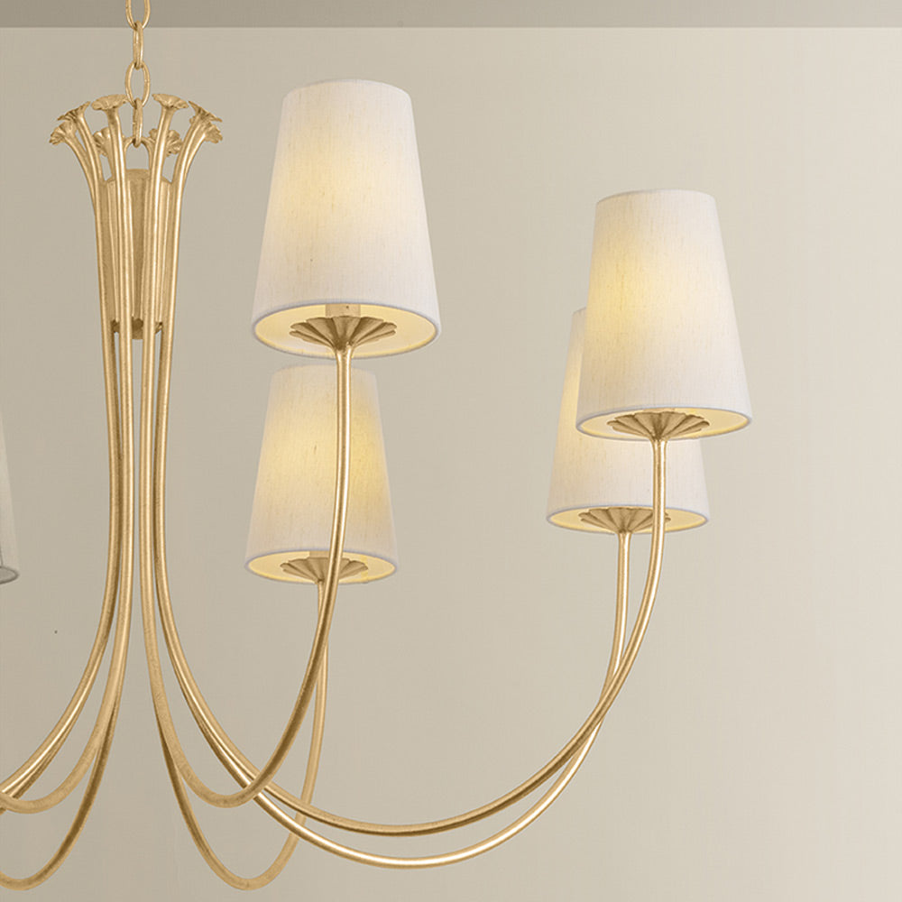 Weiland Chandelier in Detail.