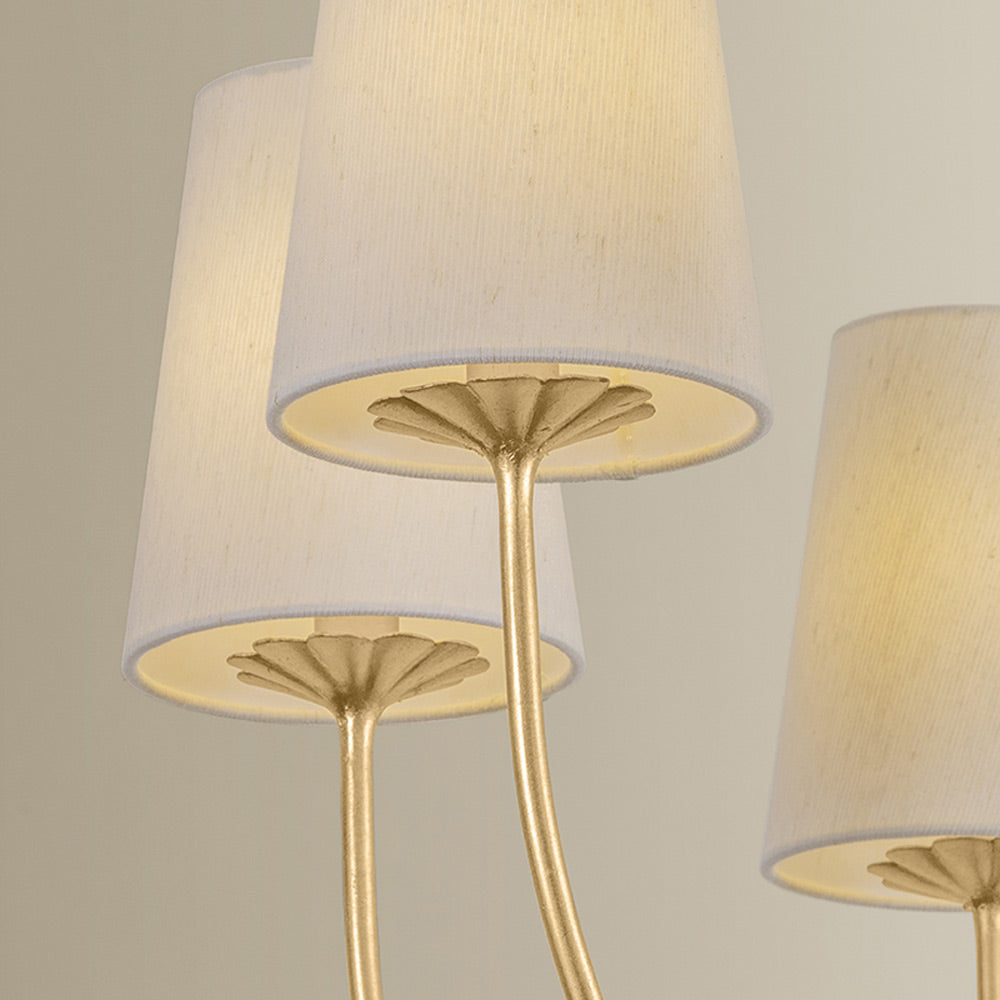 Weiland Chandelier in Detail.