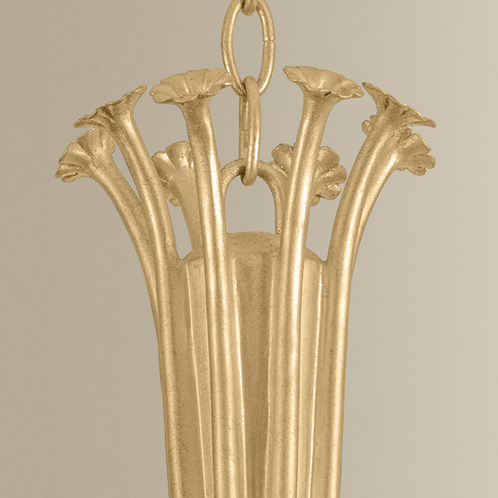 Weiland Chandelier in Detail.