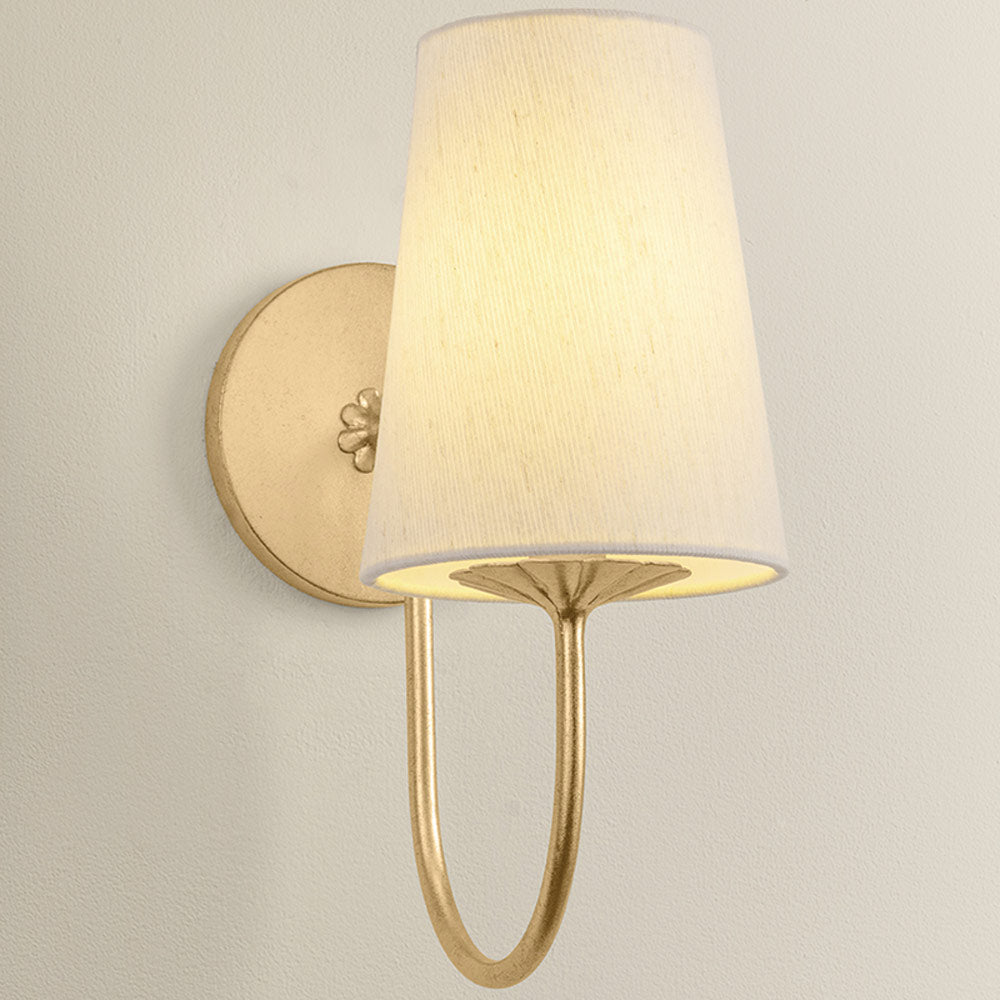 Weiland Wall Light in Detail.