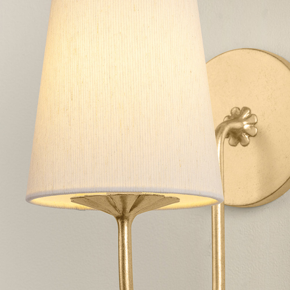 Weiland Wall Light in Detail.
