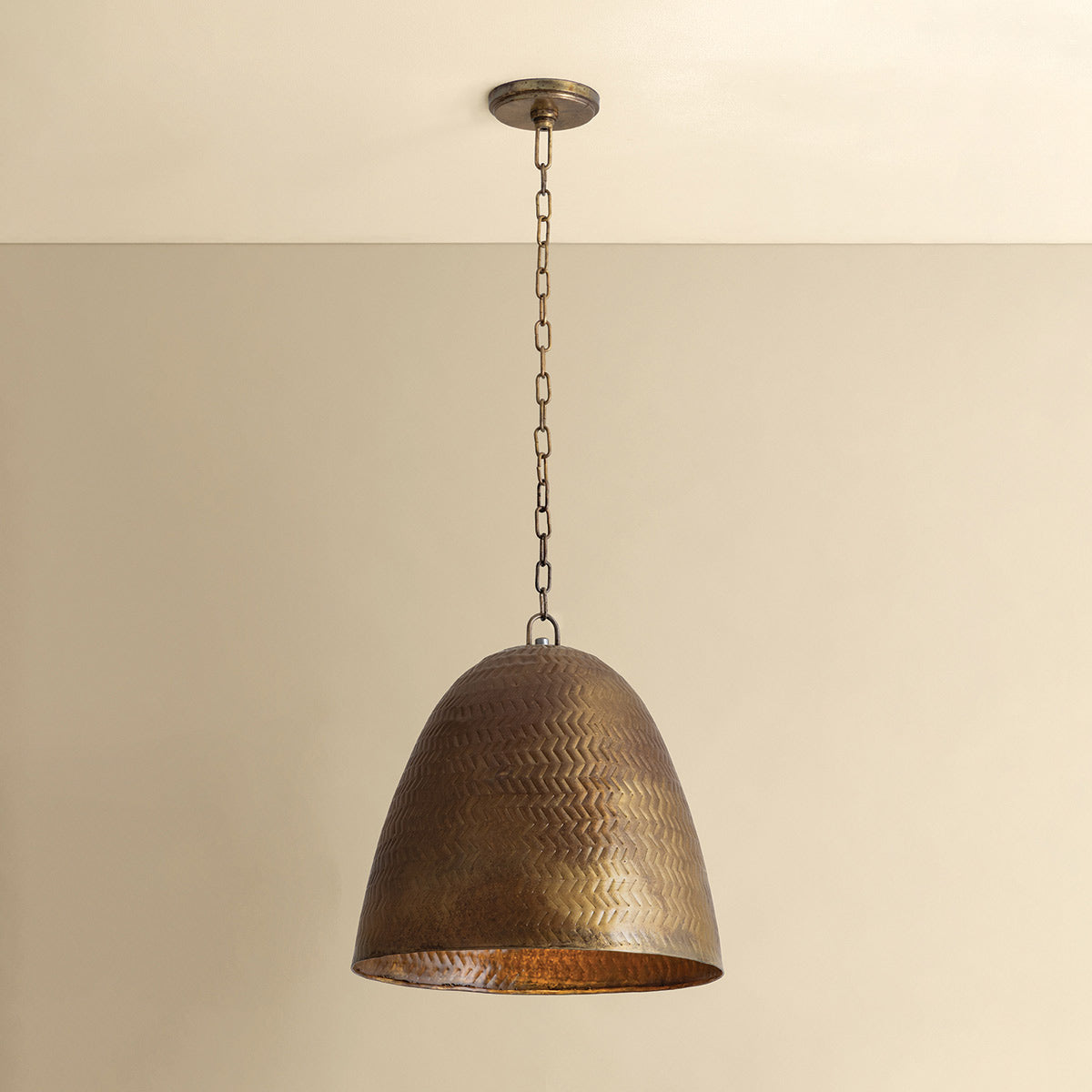 Westrum Pendant Light in Detail.