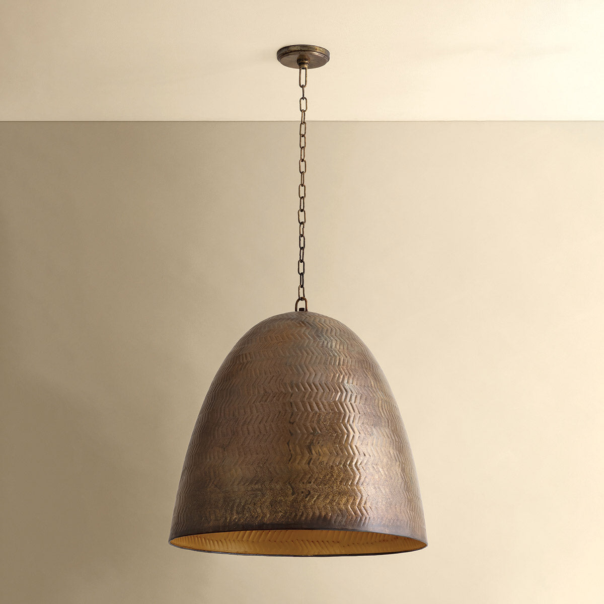 Westrum Pendant Light in Detail.
