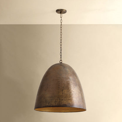 Westrum Pendant Light in Detail.