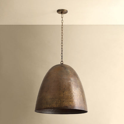 Westrum Pendant Light in Detail.