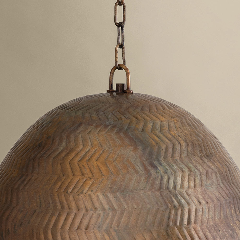 Westrum Pendant Light in Detail.