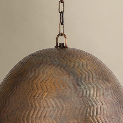 Westrum Pendant Light in Detail.