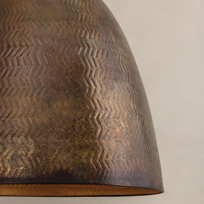 Westrum Pendant Light in Detail.