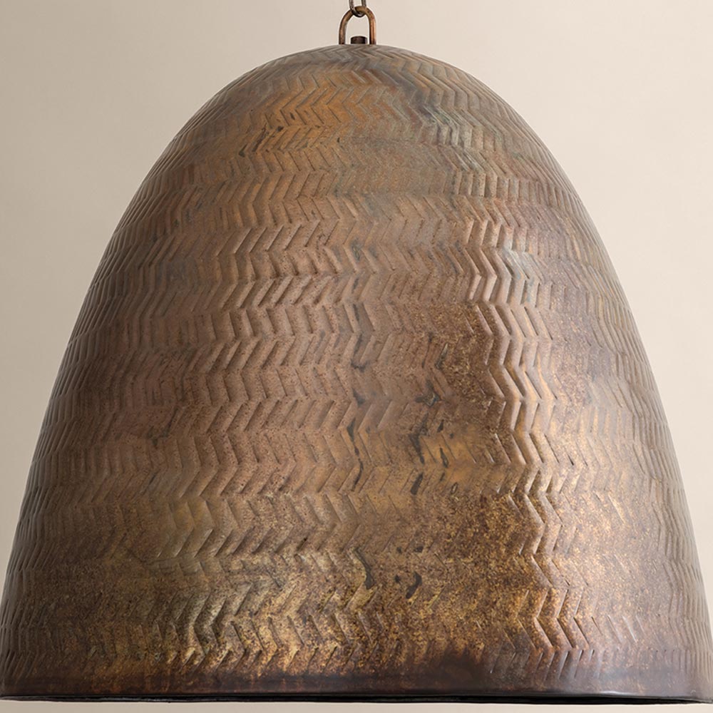Westrum Pendant Light in Detail.